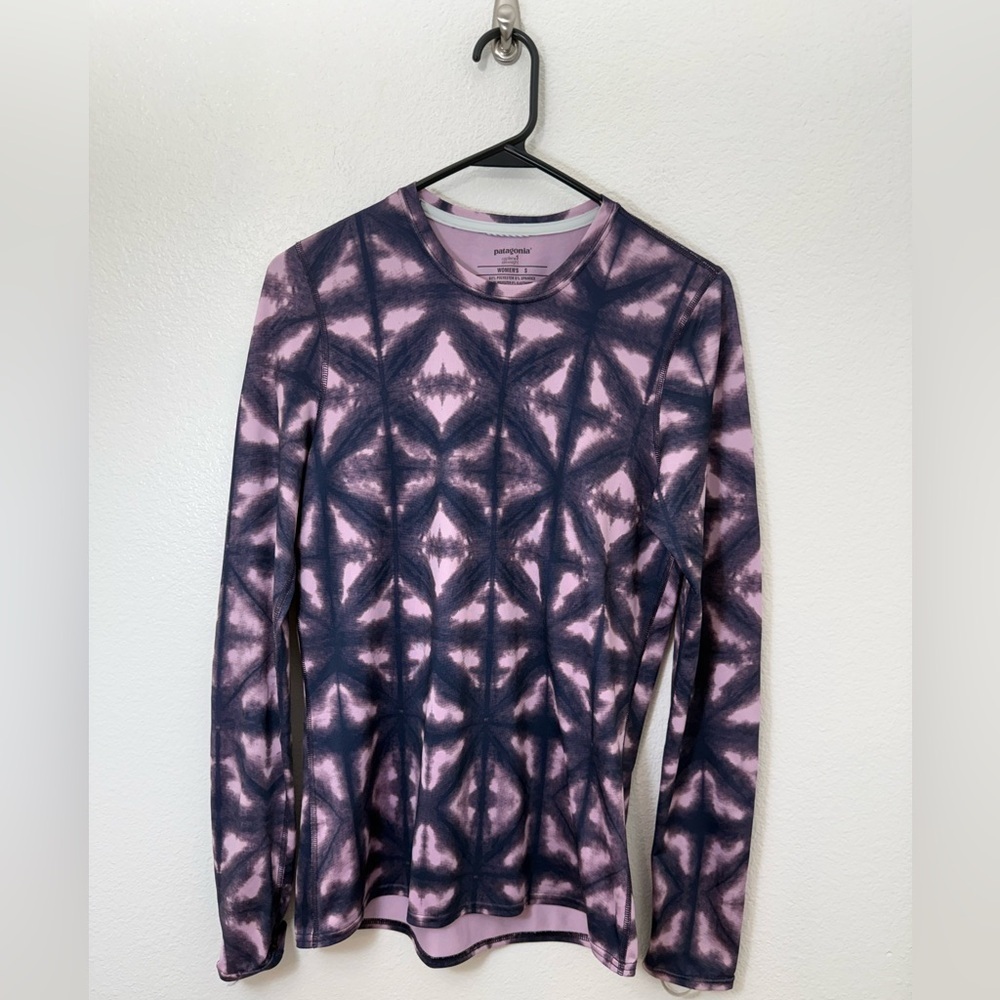 Patagonia Capilene 1 Silkweight Long Sleeve Small